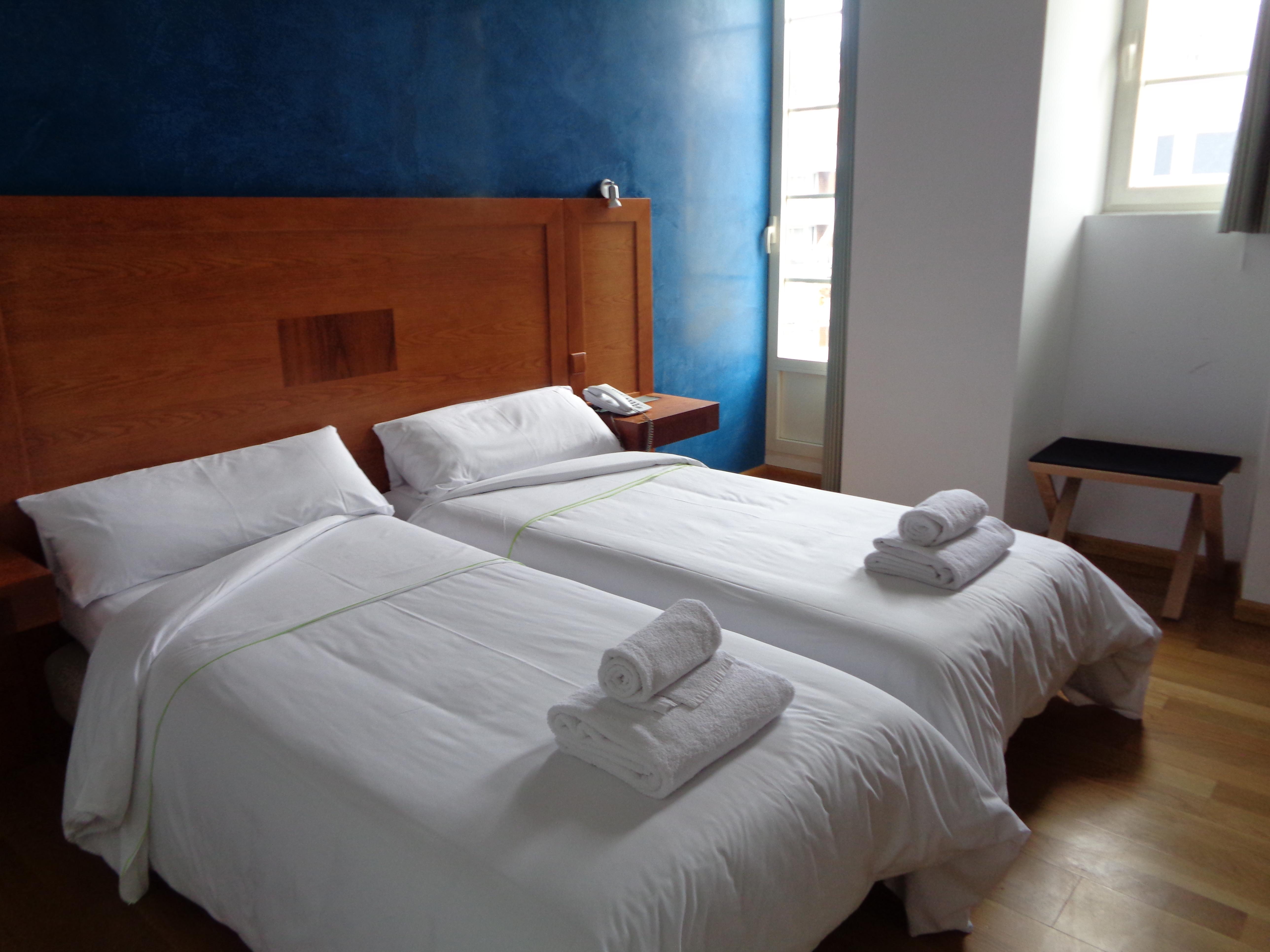 Hotel Villa De Betanzos Luaran gambar