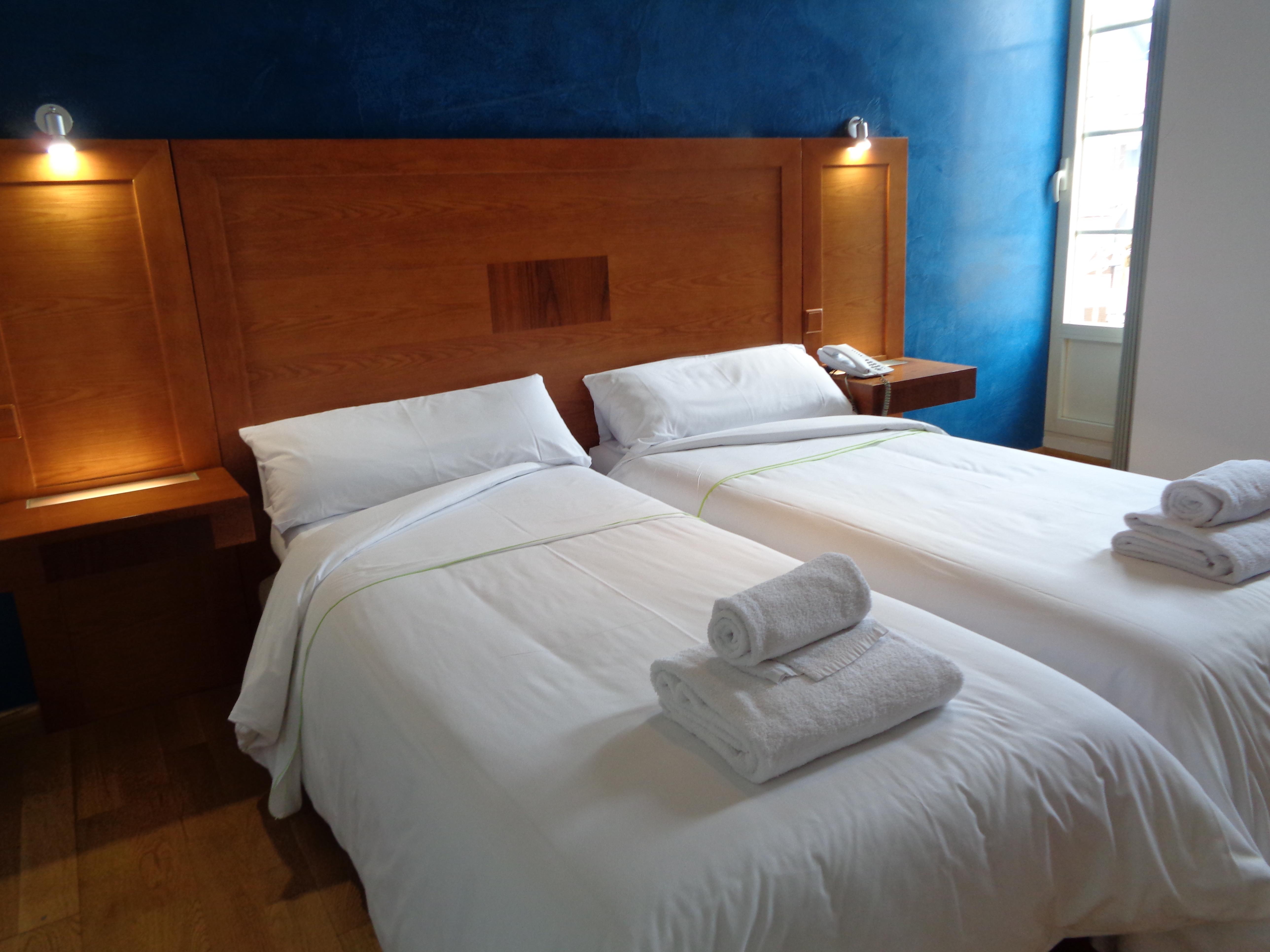 Hotel Villa De Betanzos Luaran gambar