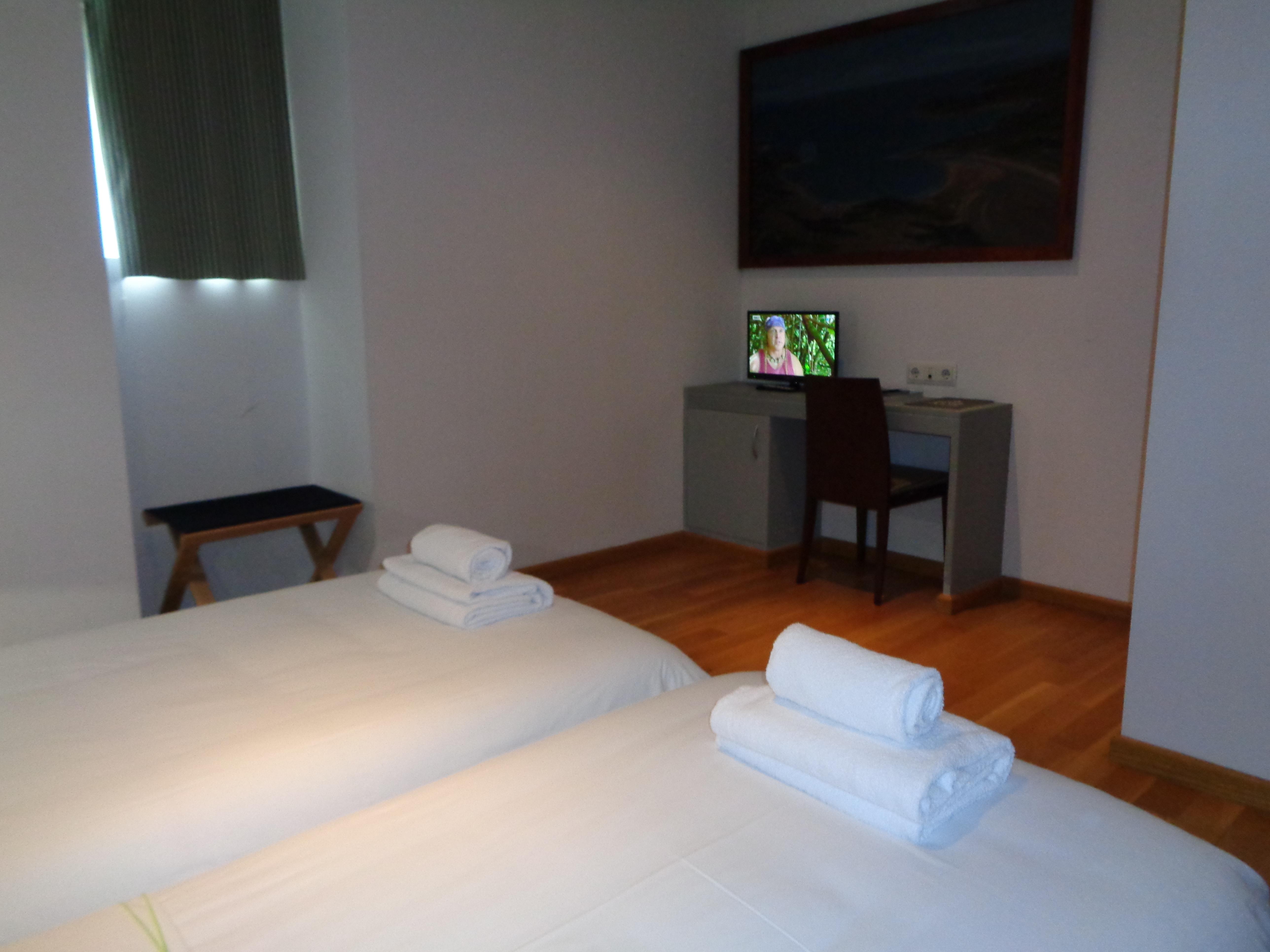Hotel Villa De Betanzos Luaran gambar