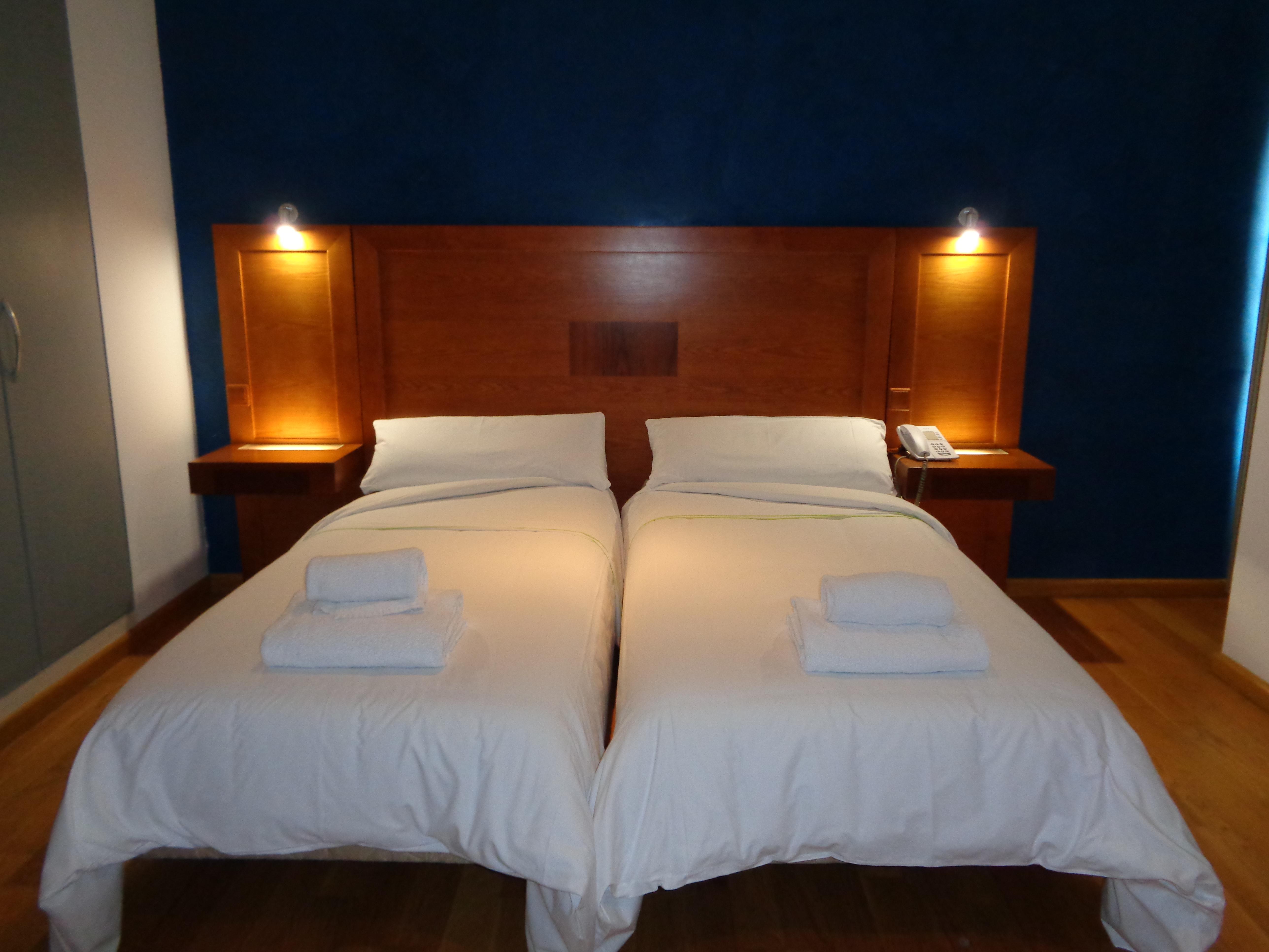 Hotel Villa De Betanzos Luaran gambar