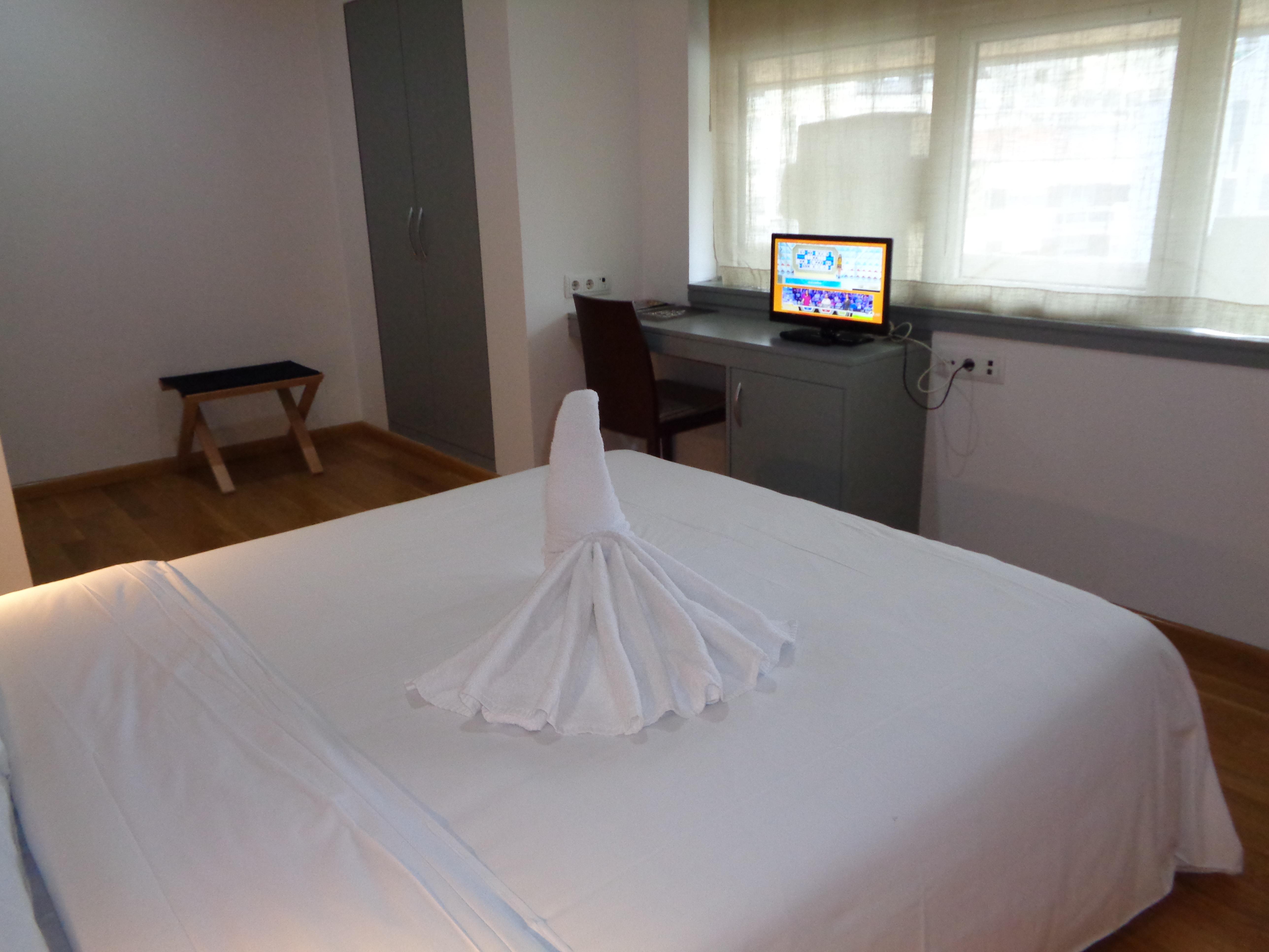 Hotel Villa De Betanzos Luaran gambar