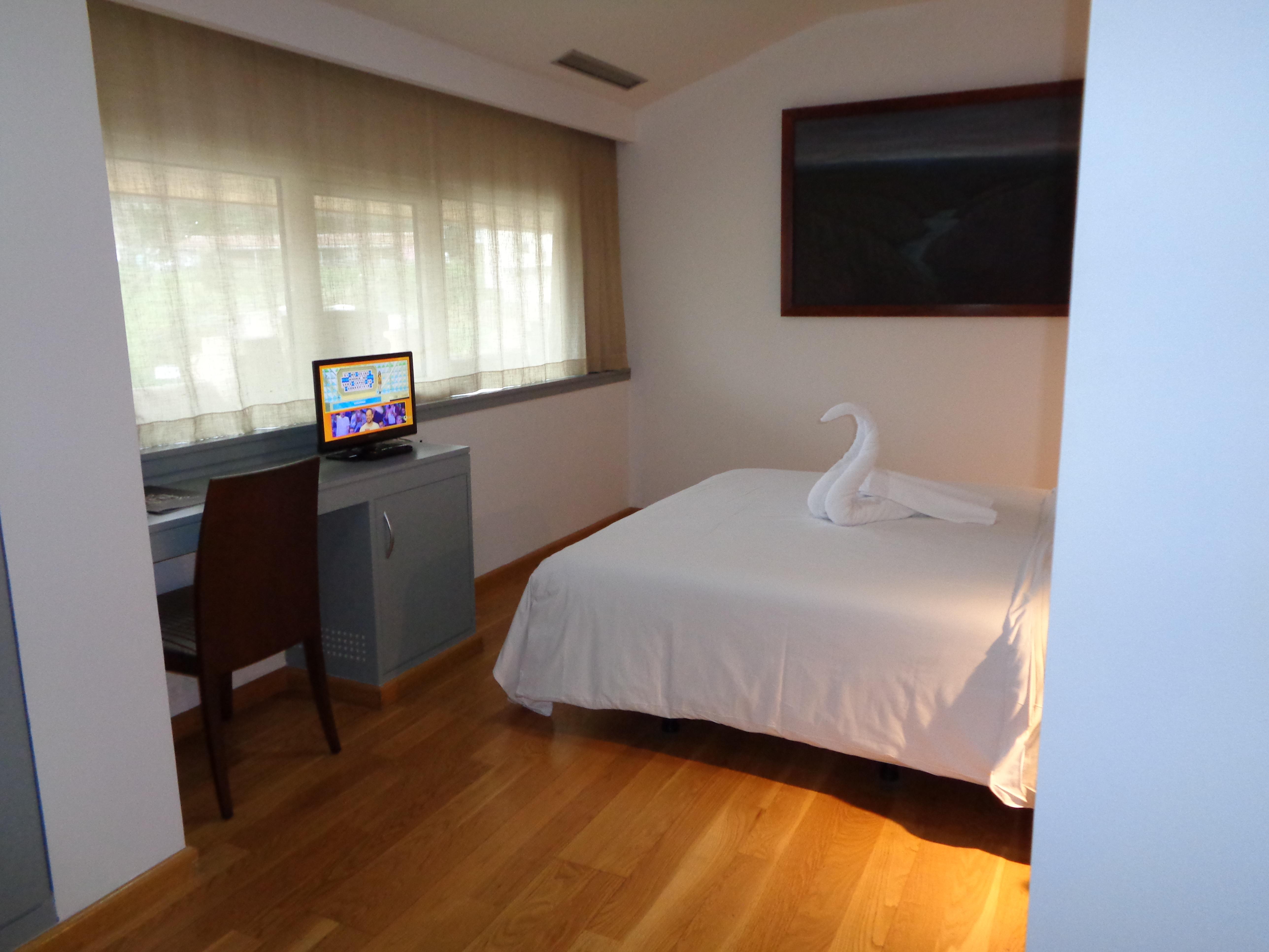 Hotel Villa De Betanzos Luaran gambar