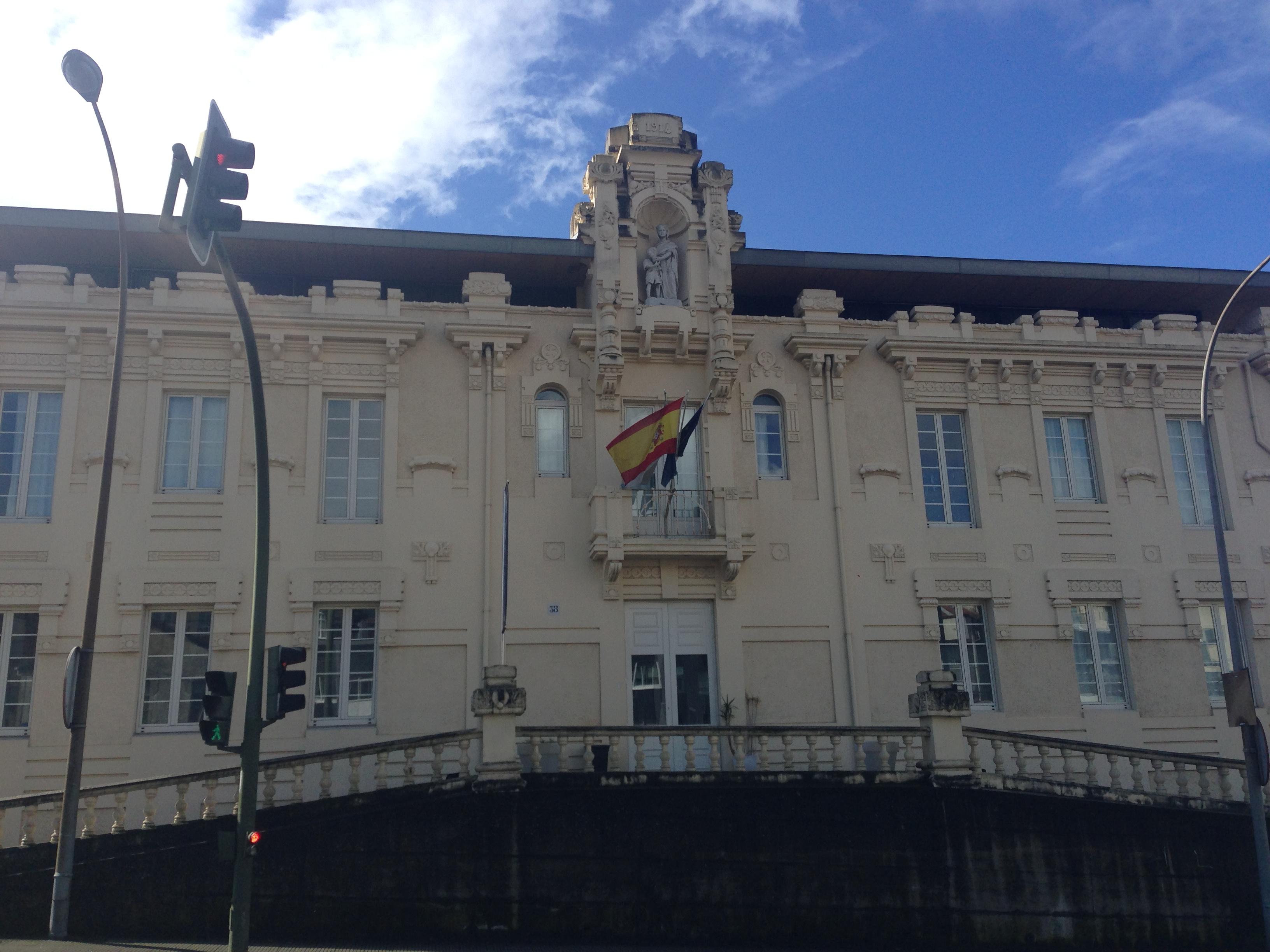 Hotel Villa De Betanzos Luaran gambar