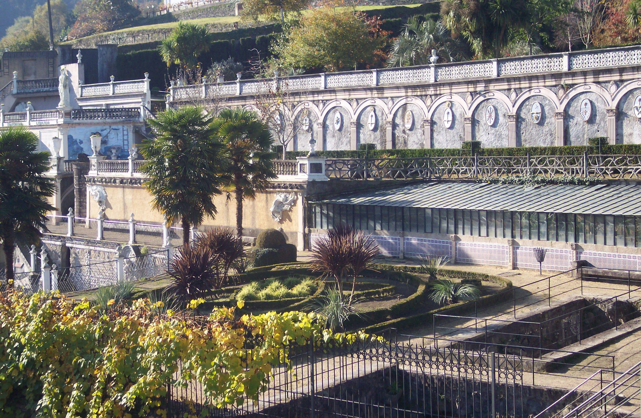 Hotel Villa De Betanzos Luaran gambar
