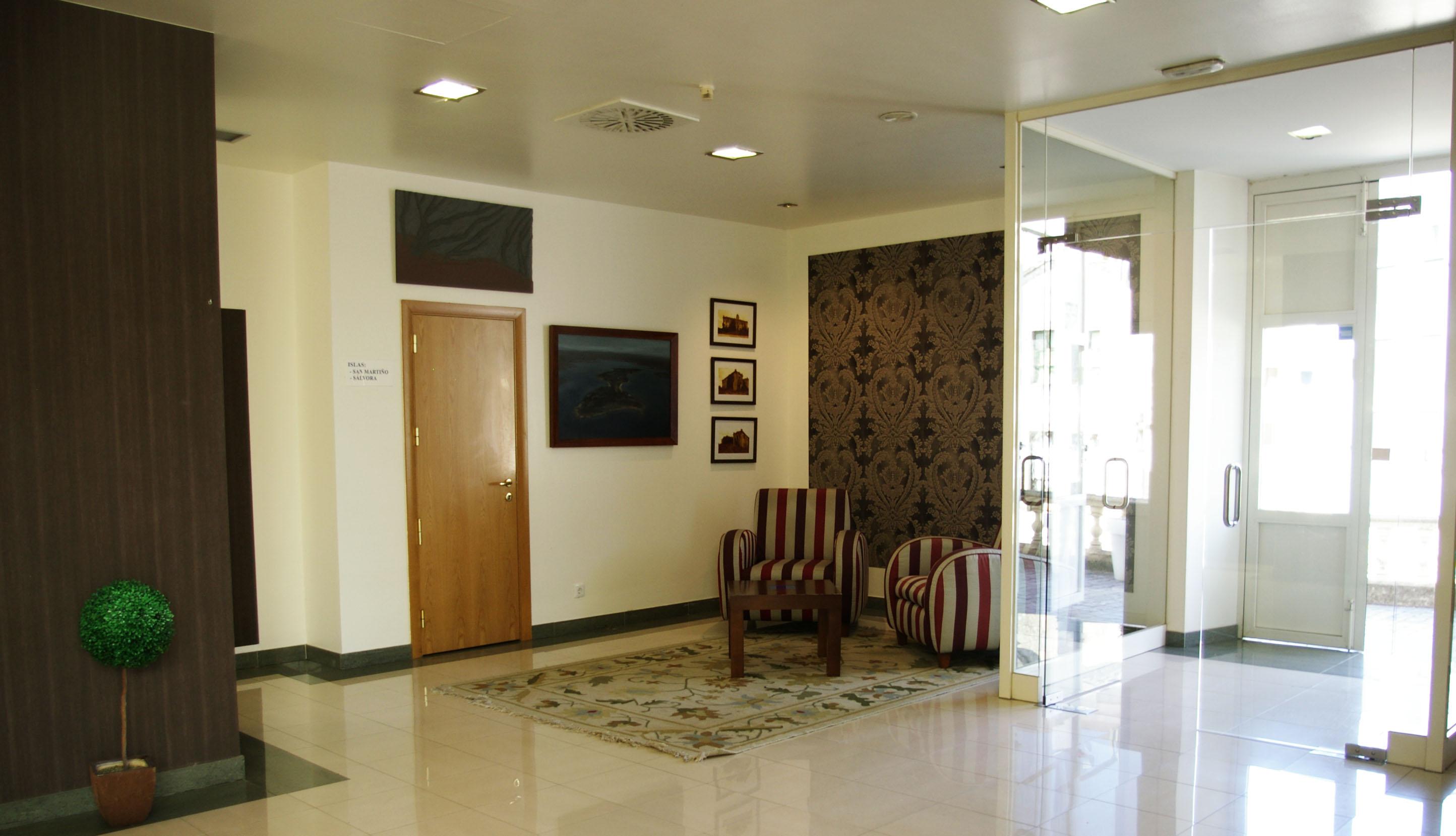 Hotel Villa De Betanzos Luaran gambar