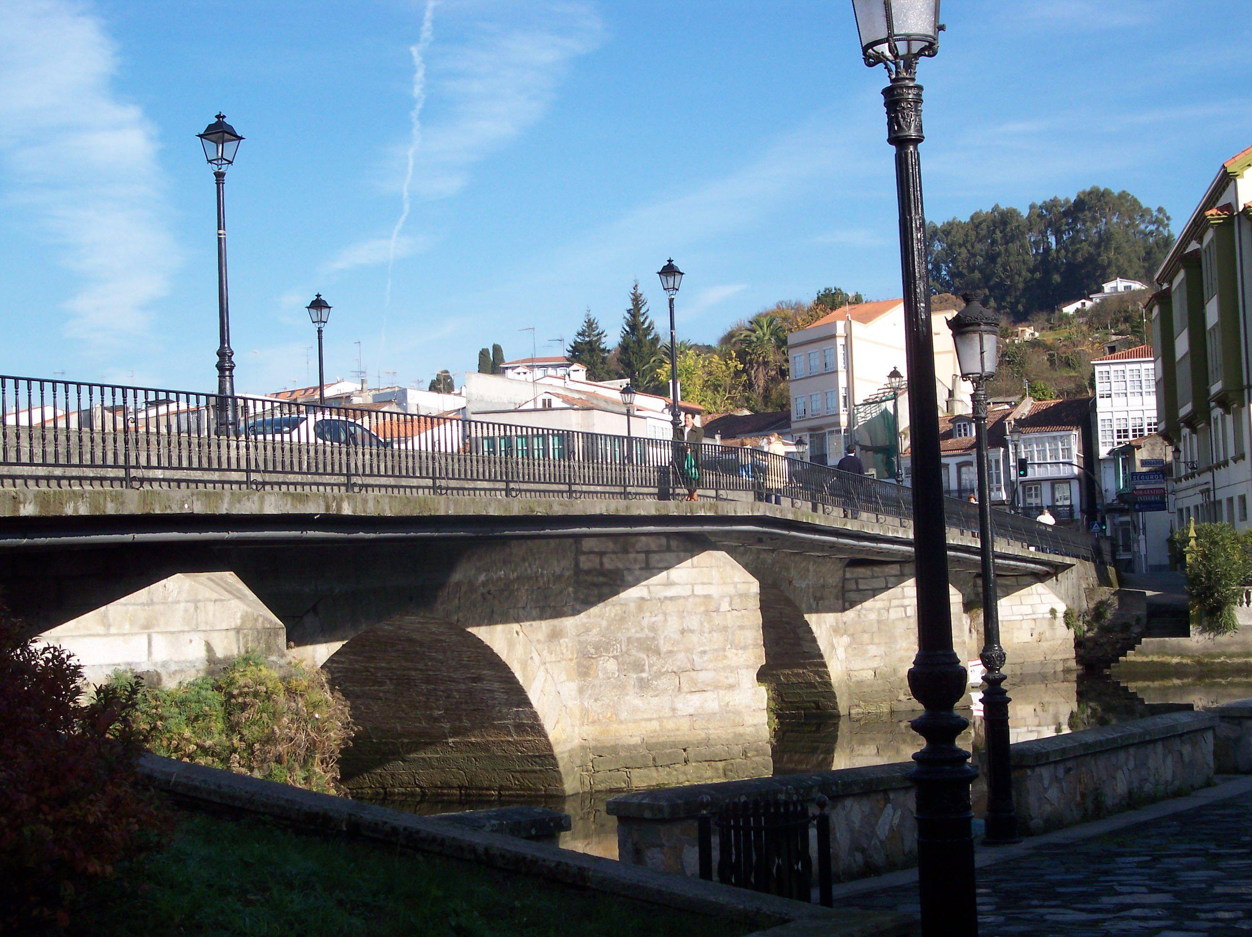Hotel Villa De Betanzos Luaran gambar