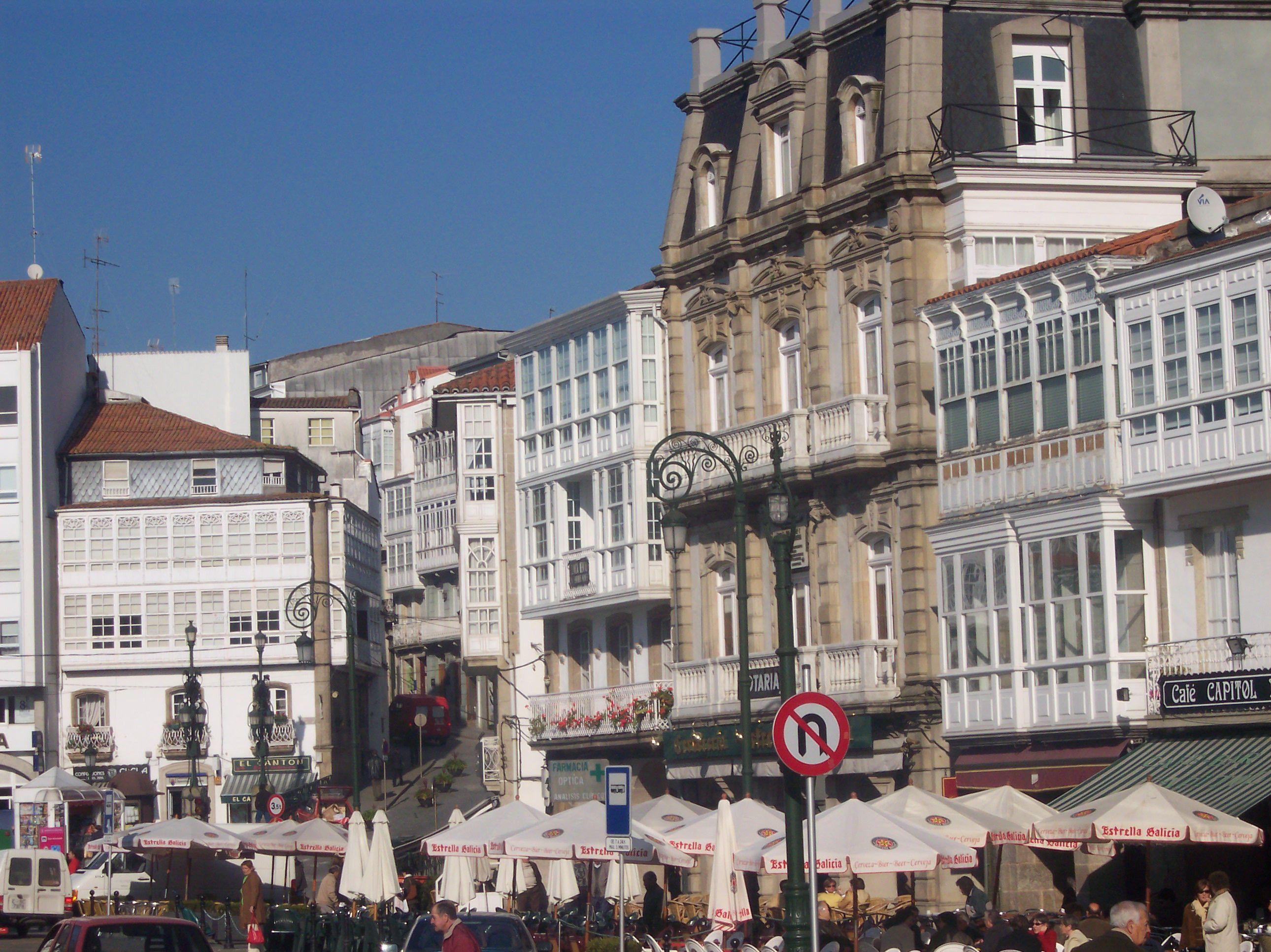 Hotel Villa De Betanzos Luaran gambar
