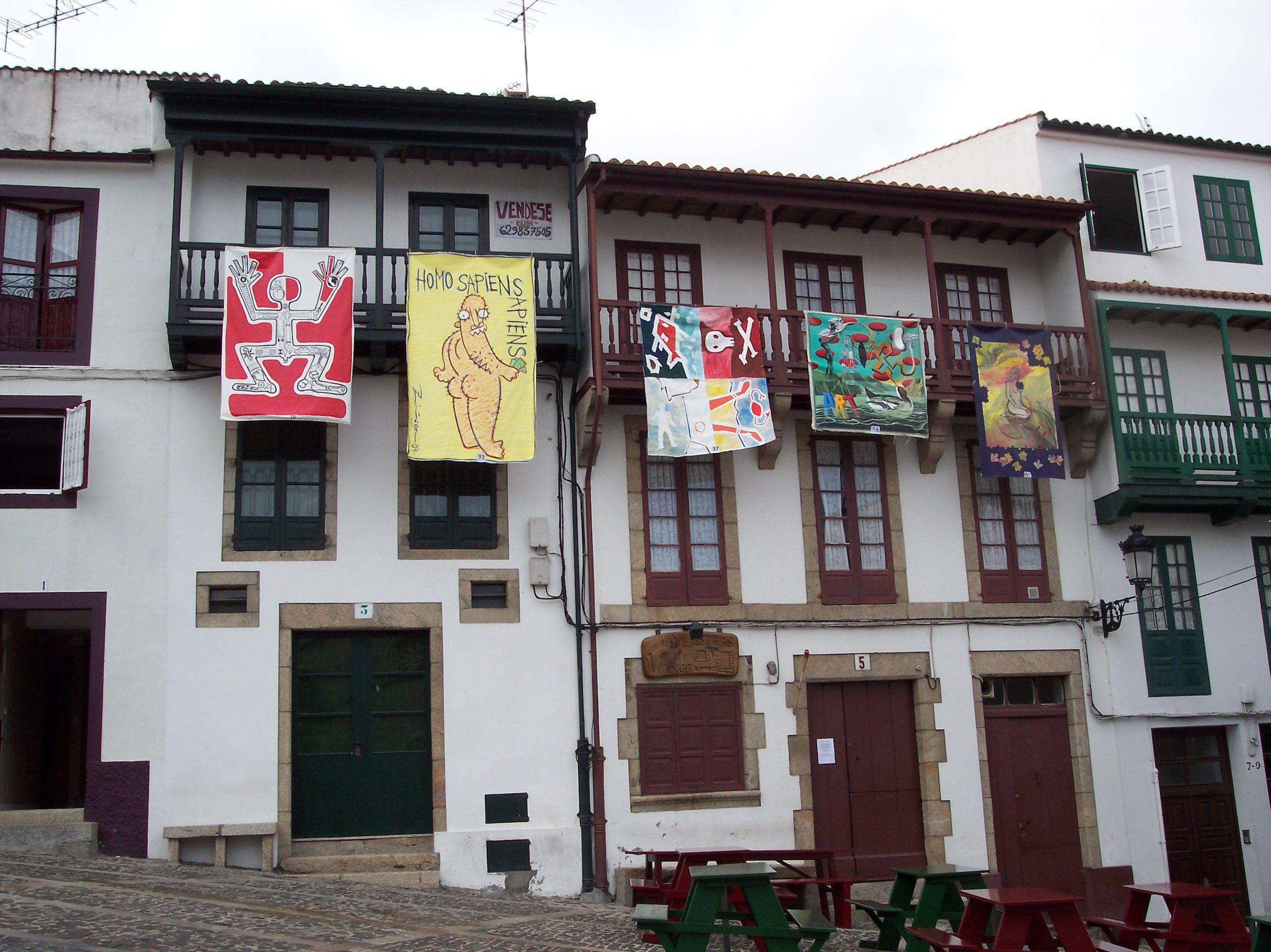 Hotel Villa De Betanzos Luaran gambar