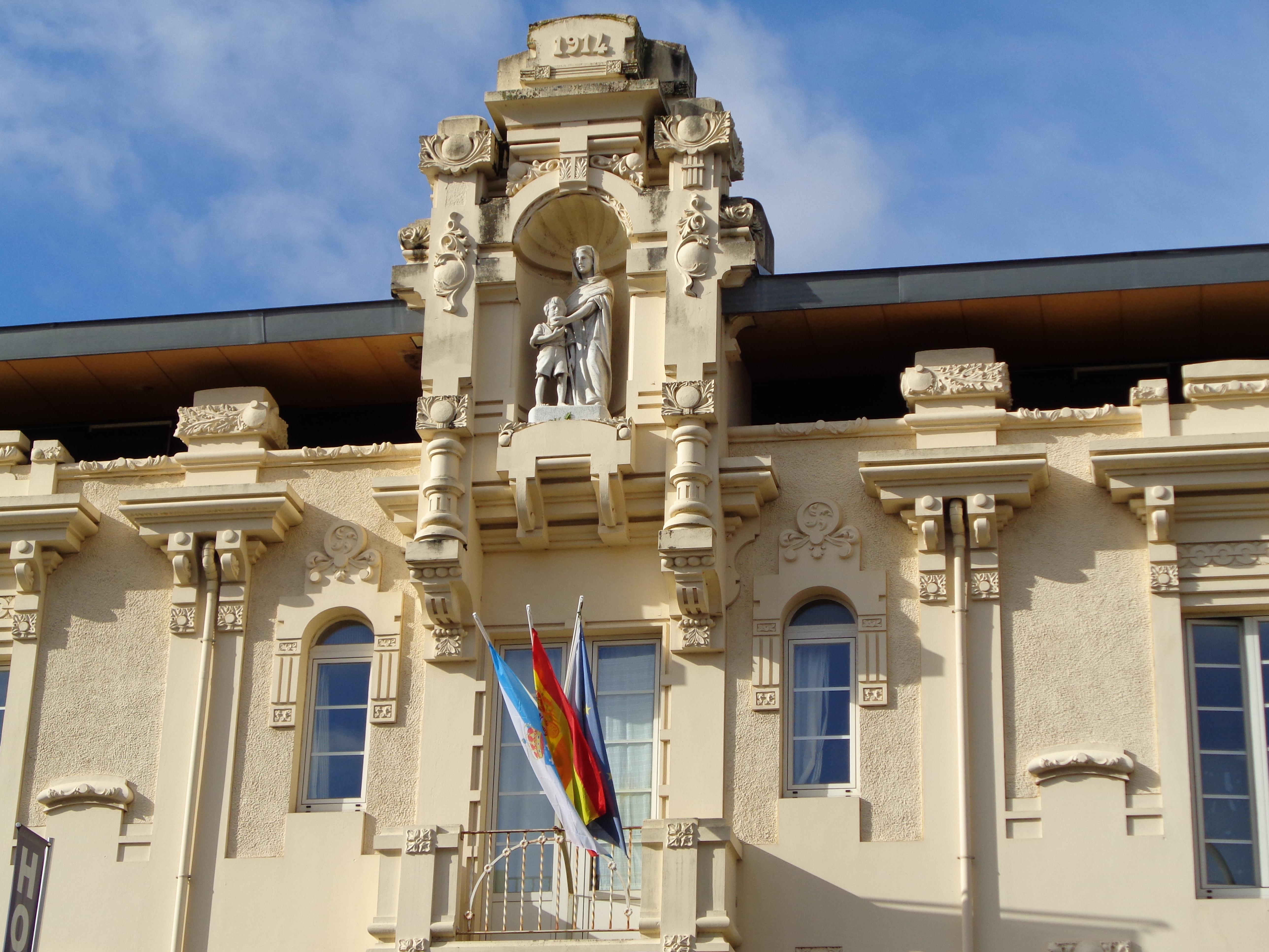 Hotel Villa De Betanzos Luaran gambar