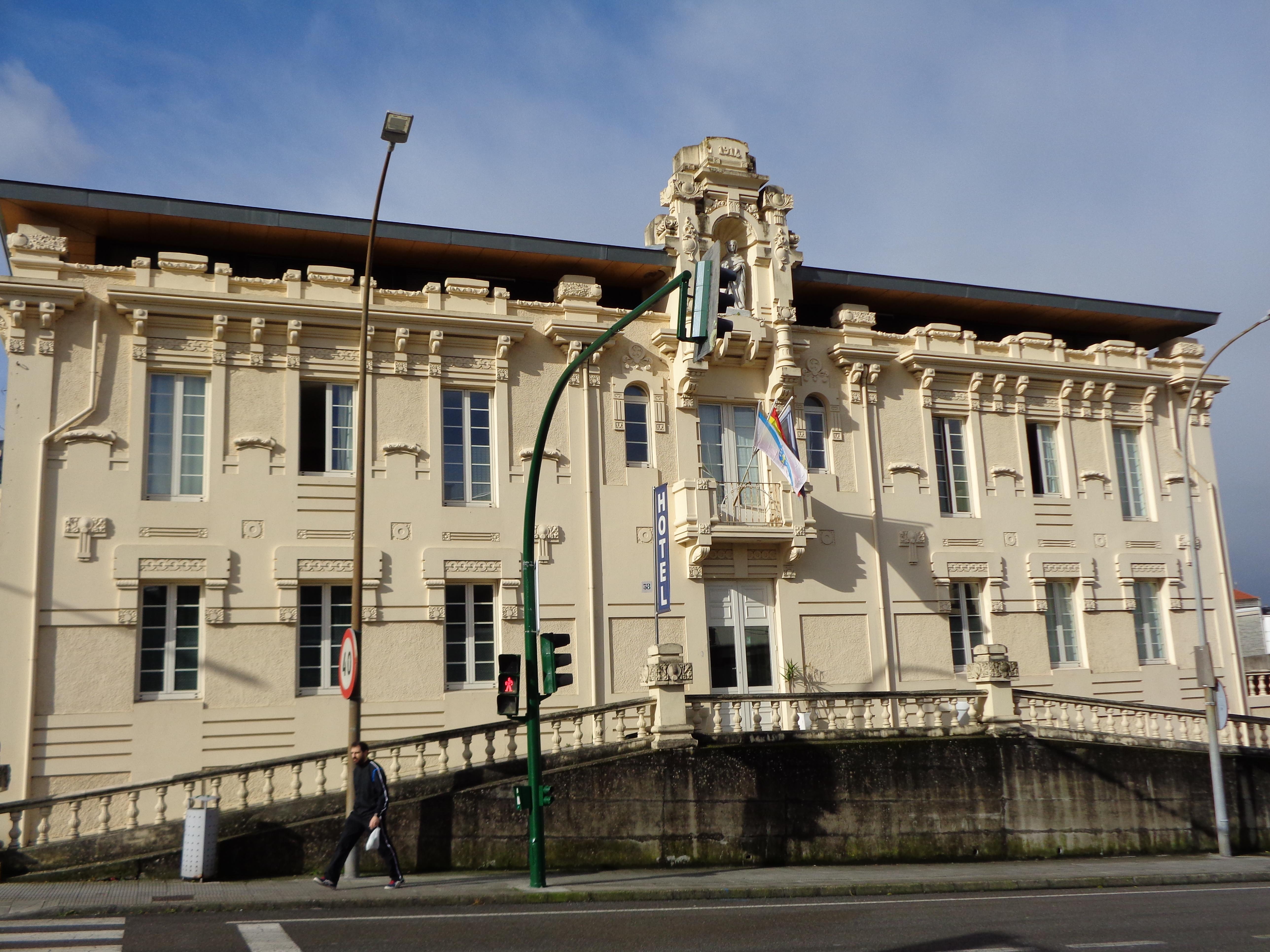 Hotel Villa De Betanzos Luaran gambar