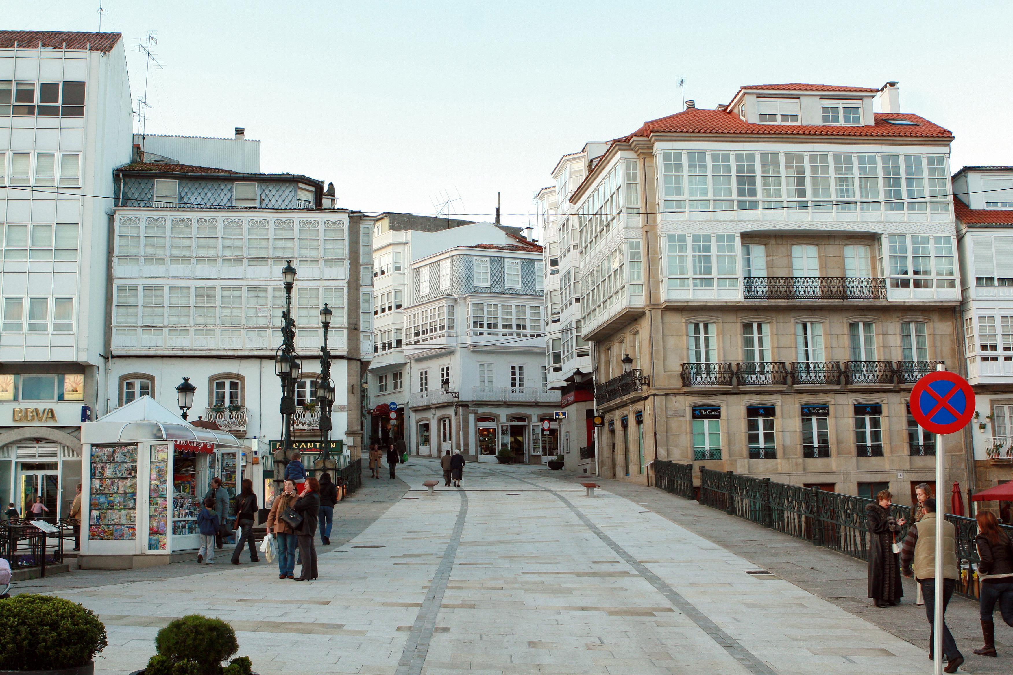 Hotel Villa De Betanzos Luaran gambar