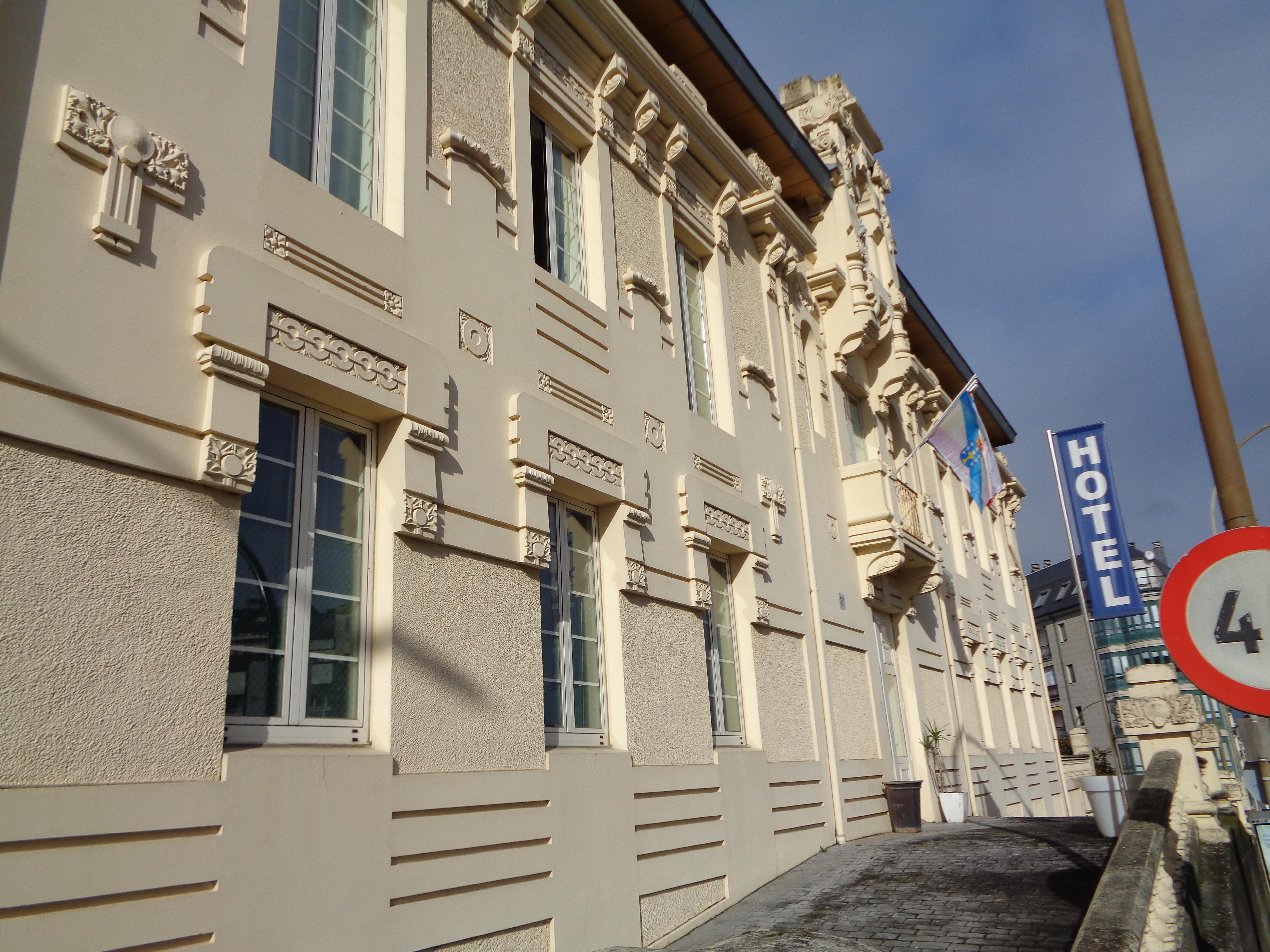 Hotel Villa De Betanzos Luaran gambar
