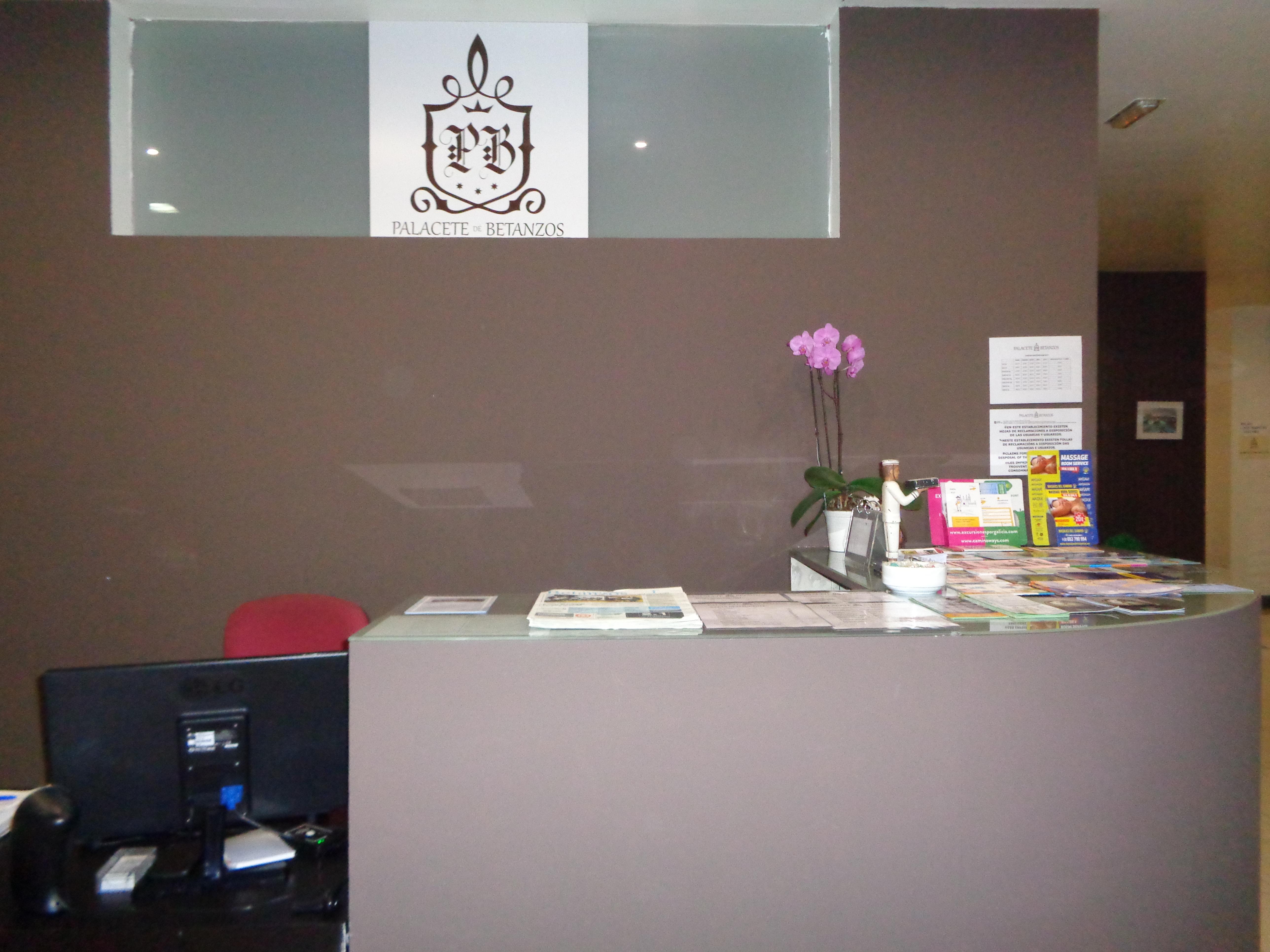 Hotel Villa De Betanzos Luaran gambar