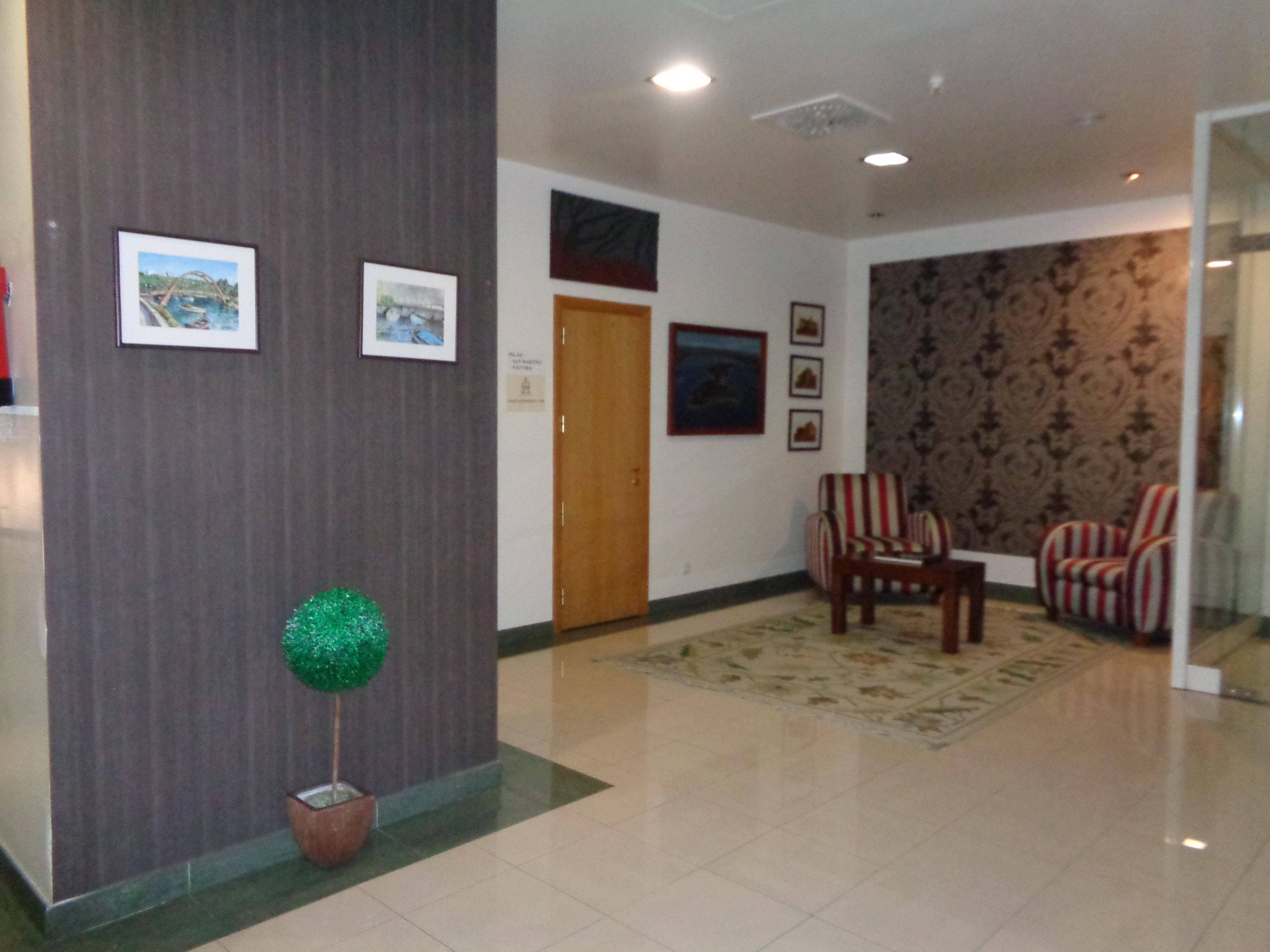 Hotel Villa De Betanzos Luaran gambar