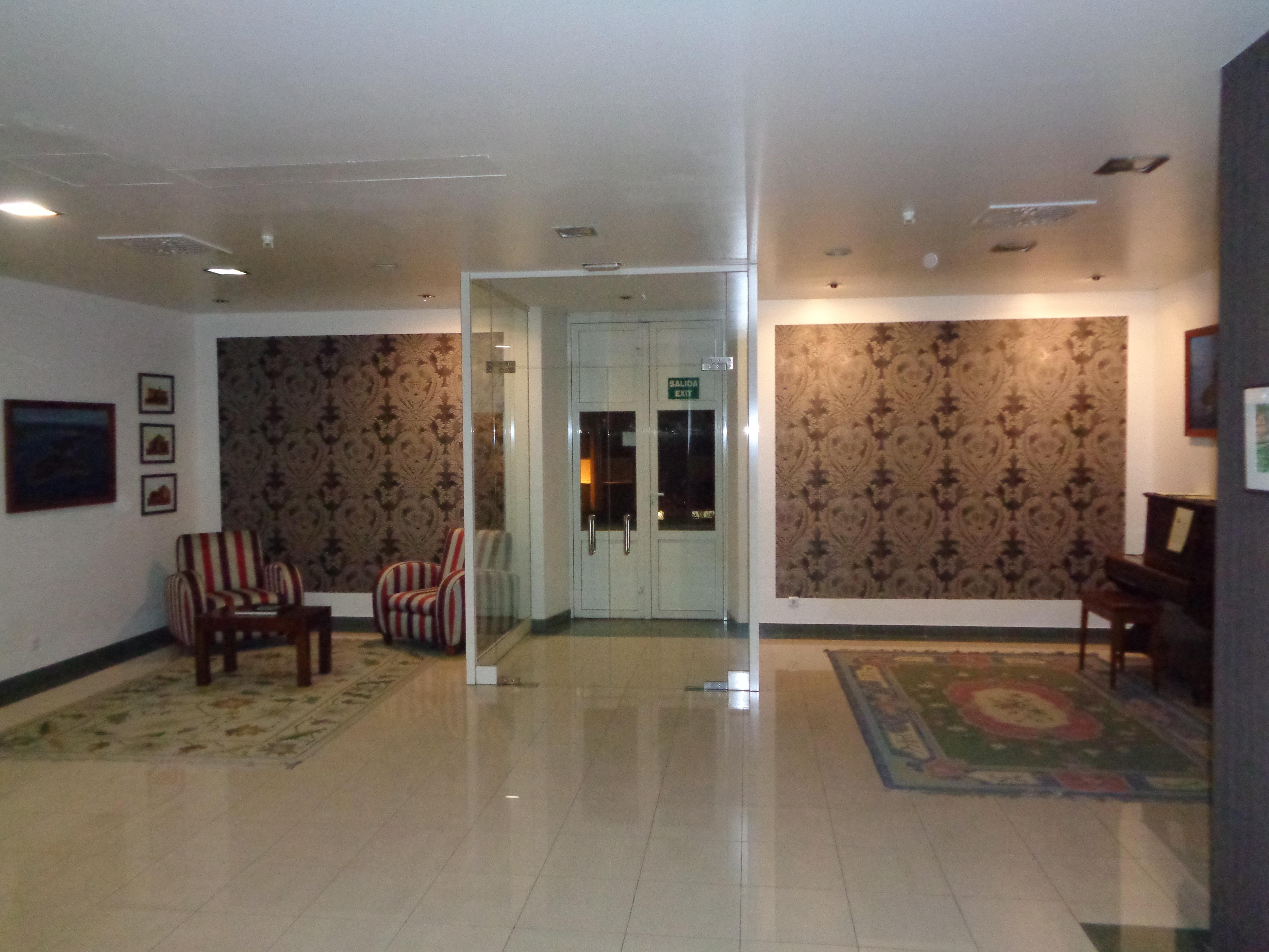 Hotel Villa De Betanzos Luaran gambar