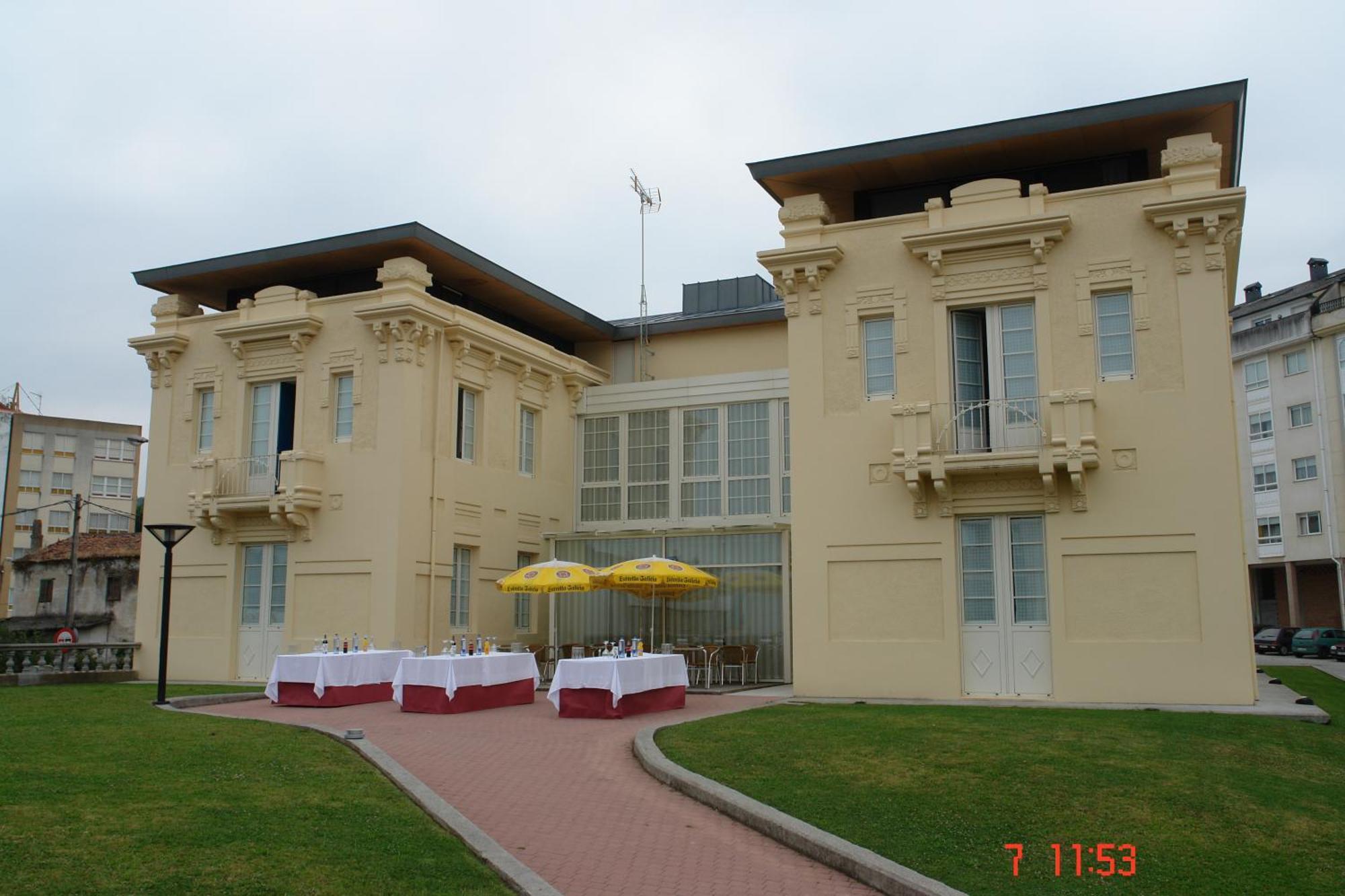Hotel Villa De Betanzos Luaran gambar