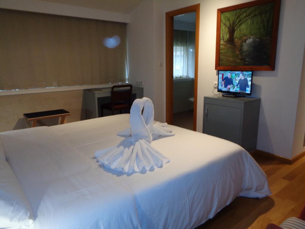 Hotel Villa De Betanzos Luaran gambar