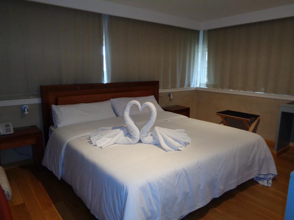 Hotel Villa De Betanzos Luaran gambar