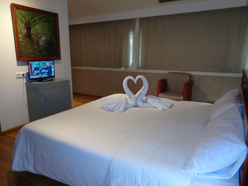 Hotel Villa De Betanzos Luaran gambar