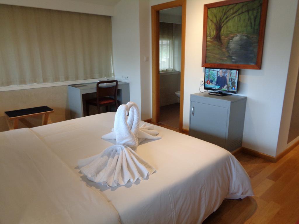 Hotel Villa De Betanzos Luaran gambar