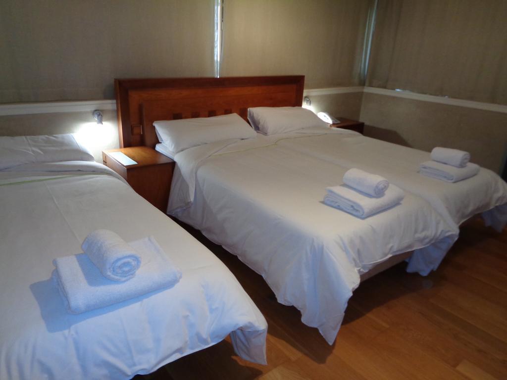 Hotel Villa De Betanzos Luaran gambar