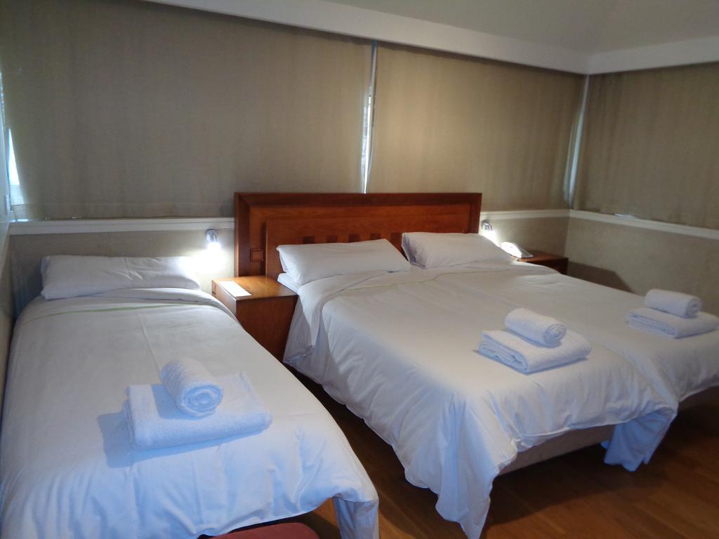 Hotel Villa De Betanzos Luaran gambar