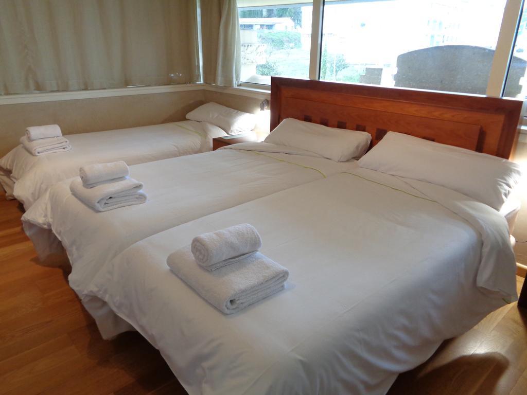 Hotel Villa De Betanzos Luaran gambar