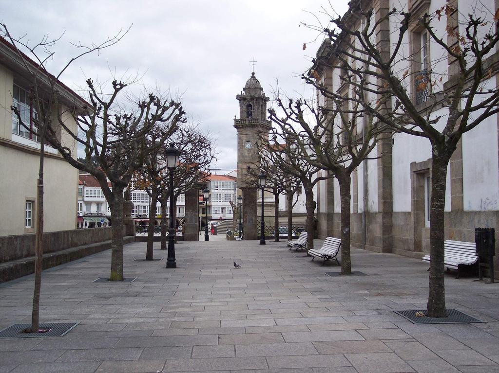 Hotel Villa De Betanzos Luaran gambar