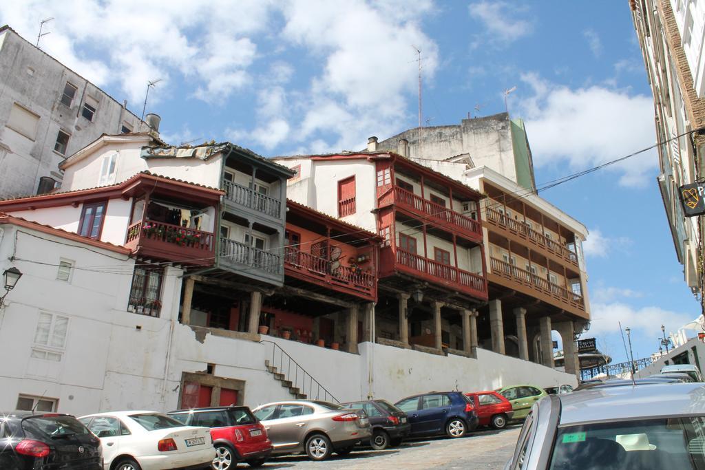 Hotel Villa De Betanzos Luaran gambar